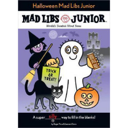 Halloween Mad Libs Junior
