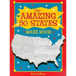 Amazing Fifty State Maze Book