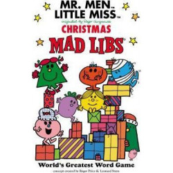 Mr. Men Little Miss Christmas Mad Libs