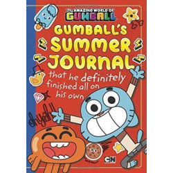 Gumball's Summer Journal That He Definitely Finished All on His Own
