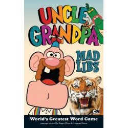 Uncle Grandpa Mad Libs