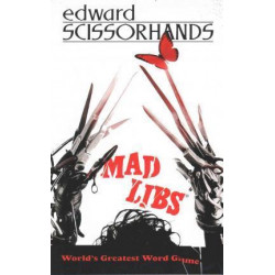 Edward Scissorhands Mad Libs