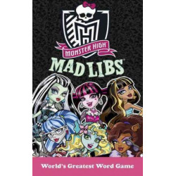 Monster High Mad Libs