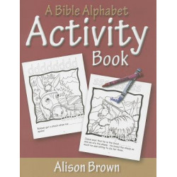 A Bible Alphabet Activity Book