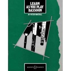 Learn as You Play Bassoon: Tutor Book