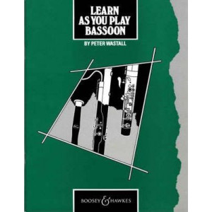 Learn as You Play Bassoon: Tutor Book