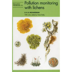 Pollution monitoring with lichens