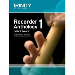 Recorder Anthology (Initial-Grade 1): Score & Part Book 1