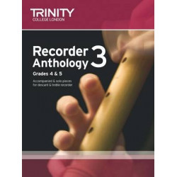 Recorder Anthology (Grades 4-5): Score & Part Book 1