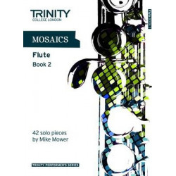Mosaics for Flute (Grades 6-8): Book 2