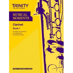 Musical Moments Clarinet: Book 1