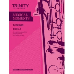 Musical Moments Clarinet: Book 2