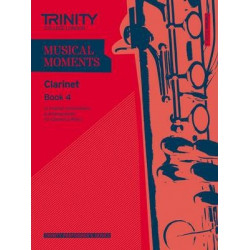 Musical Moments Clarinet: Book 4