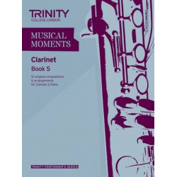 Musical Moments Clarinet: Book 5