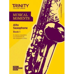 Musical Moments Alto Saxophone: Book 1