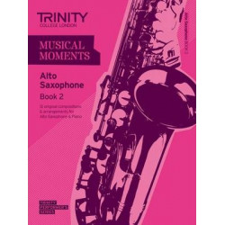 Musical Moments Alto Saxophone: Book 2
