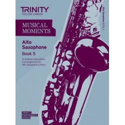 Musical Moments Alto Saxophone: Book 5