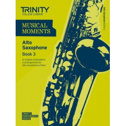 Musical Moments Tenor Saxophone: Book 3