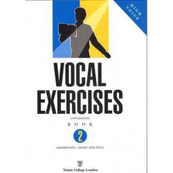 Vocal Exercises: High Voice Book 2