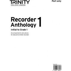 Recorder Anthology (Initial-Grade 1): Part Only Book 1