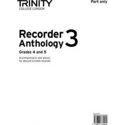 Recorder Anthology (Grades 4-5): Part Only Book 4