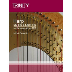 Harp Studies & Exercises Initial-Grade 8 2013