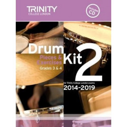Drum Kit 2014-2019 Book 2 Grades 3 & 4