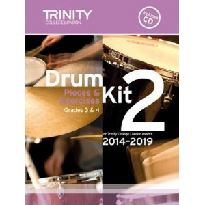 Drum Kit 2014-2019 Book 2 Grades 3 & 4