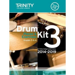 Drum Kit 2014-2019 Book 3 Grades 5 & 6