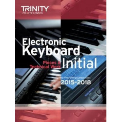 Electronic Keyboard Initial from 2015