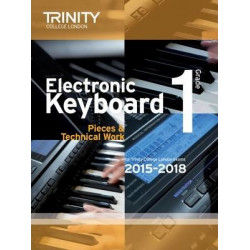 Electronic Keyboard 2015-2018: Grade 1