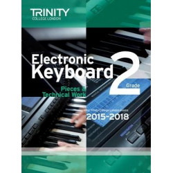 Electronic Keyboard 2015-2018: Grade 2