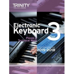 Electronic Keyboard 2015-2018: Grade 3