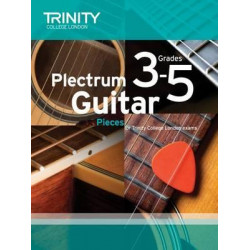Plectrum Guitar Pieces Grades 3-5