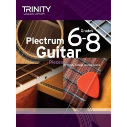 Plectrum Guitar Pieces Grades 6-8