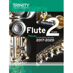 Flute Exam Pieces Grade 2 2017 2020 (Score & Part)
