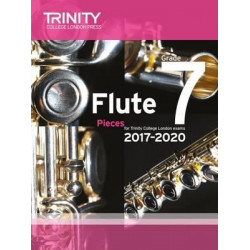 Flute Exam Pieces Grade 7 2017 2020 (Score & Part)