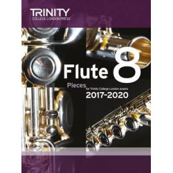 Flute Exam Pieces Grade 8 2017 2020 (Score & Part)