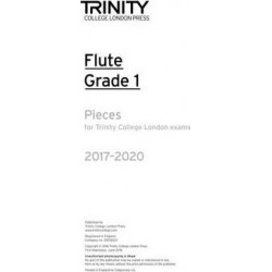 Flute Exam Pieces Grade 1 2017 2020 (Part Only)