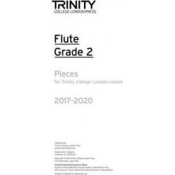 Flute Exam Pieces Grade 2 2017 2020 (Part Only)