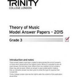 Theory Model Answer Papers Grade 3 2015