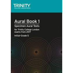 Aural Tests Book 1 from 2017 (Initial Grade 5)