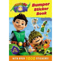 Tree Fu Tom: Bumper Sticker Book
