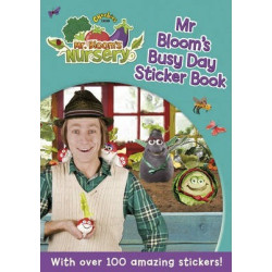 Mr Bloom's Nursery: Mr Bloom's Busy Day Sticker Book