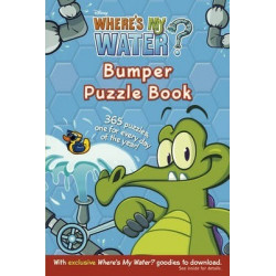 Where's My Water: Bumper Puzzle Book