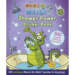 Where's My Water: Shower Power Sticker Book