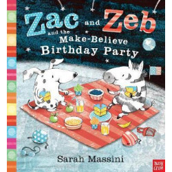 Zac and Zeb and the Make Believe Birthday Party