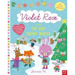Violet Rose and the Very Snowy Winter Sticker Activity Book