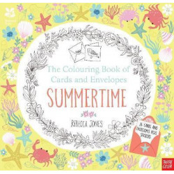 National Trust: The Colouring Book of Cards and Envelopes - Summertime