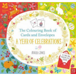 National Trust: The Colouring Book of Cards and Envelopes: A Year of Celebrations